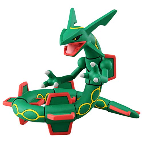 TAKARA TOMY Pokemon Monster Collection Moncolle ML-05 Rayquaza Figur von TAKARA TOMY