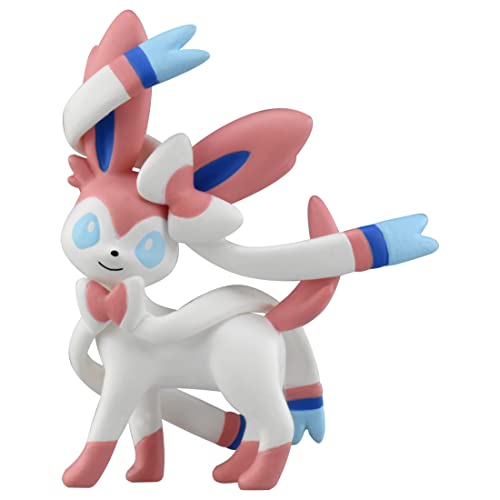 Takara Tomy Pokemon Moncolle Sylveon Pokemon Figure Toy 4 Years Old and Up Toy Safety Standard Passed ST Mark Certified Pokemon von TAKARA TOMY