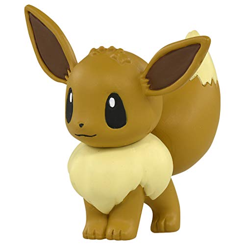 TAKARA TOMY Pokemon Monster Collection Moncolle MS-02 Eevee Action Figure von TAKARA TOMY