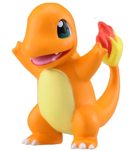 TAKARA TOMY TakaraTomy Offizielle Pokemon-Figur Glumanda/Hitokage X und Y MC-003, ca. 5 cm von TAKARA TOMY