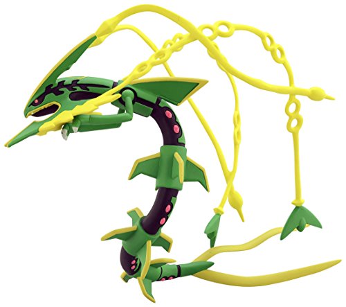 Takara Tomy Offizielles Pokemon X & Y Hyper Größe hp-07 Mega Rayquaza 12,7 cm Action Figur von Takara Tomy