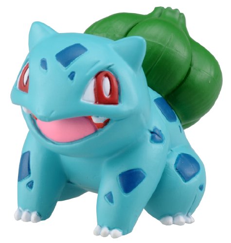 Takara Tomy Offizielles Pokemon X und Y mc-002 ~ 5,1 cm Bulbasaur/fushigidane Action Figur Takara Tomy Offizielles Pokemon X und Y mc-002 ~ 5,1 cm Bulbasaur/fushigidane Action Figur von TOMY