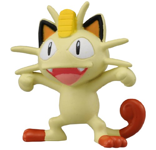 TAKARA TOMY TakaraTomy Offizielles Pokemon X und Y mc-045 5,1 cm Meowth Action Figur von TAKARA TOMY