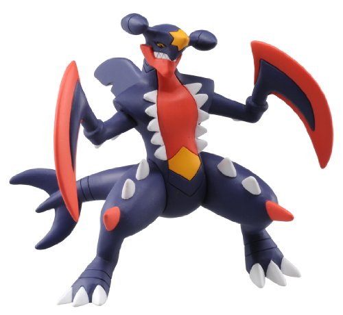 TOMY Takara Takaratomy SP-12 Offizielle Pokemon-X- und Y-Mega-Garchomp-Figur von TOMY