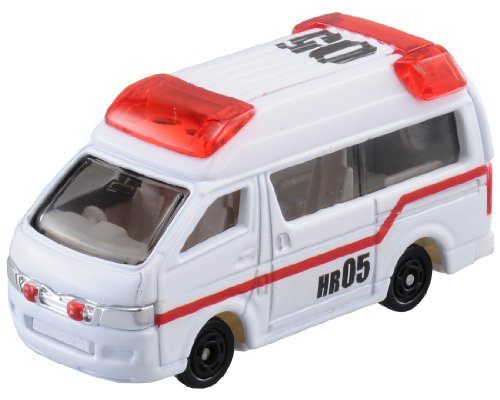 TOMY Tomica Hyper Rettungs HR05 Mobilität Ambulanz - Männer - Notfallfahrzeug-Spielzeug - Notfallfahrzeug - Krankenwagen - 3+ Jahre - Jungen ab 3 Jahren TOMY Tomica Hyper Rettungs HR05 Mobilität Ambulanz - Männer - Notfallfahrzeug-Spielzeug - Notfallfahrzeug - Krankenwagen - 3+ Jahre - Jungen ab 3 Jahren von TOMY