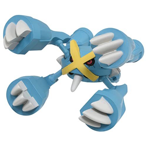 Takara Tomy Pokemon Monster Collection Moncolle MS-31 Mega Metagross Métalosse (Höhe: ca. 3,5 cm Länge: ca. 5 cm) von タカラトミー(TAKARA TOMY)