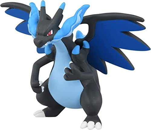 Takara Tomy Pokemon Monster Collection Moncolle MS-51 Mega Charizard X Mega Dracaufeu X Mega Glurak X von TAKARA TOMY