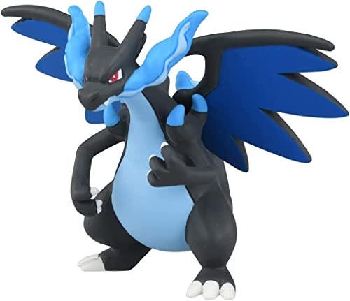Takara Tomy Pokemon Monster Collection Moncolle MS-51 Mega Charizard X Mega Dracaufeu X Mega Glurak X von タカラトミー(TAKARA TOMY)