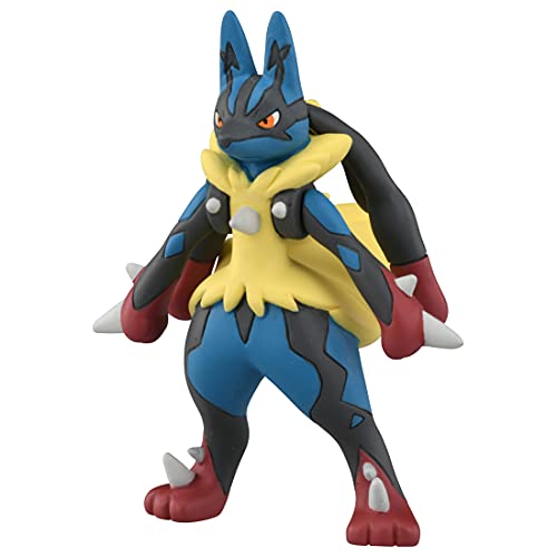 TAKARA TOMY Pokemon Monster Collection Moncolle MS-52 Mega Lucario von TAKARA TOMY