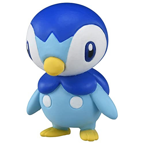 Takara Tomy Pokemon Monster Collection Moncolle MS-53 Piplup Tiplouf Plinfa von TAKARA TOMY