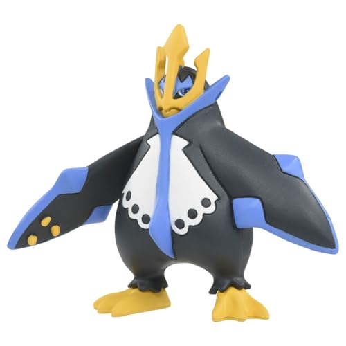 Takara Tomy Pokemon Monster Collection Moncolle MS-57 Empoleon Pingoléon Impoleon von TAKARA TOMY