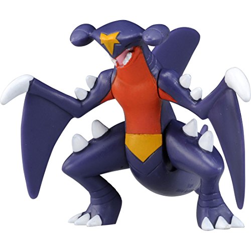 Takaratomy Pokemon Sun & Moon-Esp-18-Garchomp Figure Action, 5.7cm von TAKARA TOMY