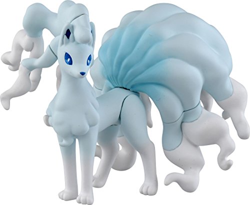 Unbekannt Pokemon Moncolle Monster Collection Ex ESP_06 Kyukon Ninetales Feunard Vulnona (Alolan Form) Figure von TAKARA TOMY