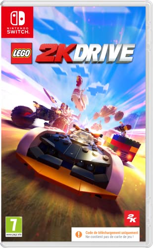 LEGO 2K Drive - Switch Game - Standard Edition (Code im Box) von TAKE 2 INTERACTIVE FRANCE