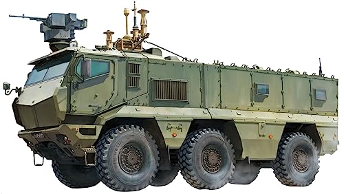 TAKOM 2173 KAMAZ Typhoon-K with RP-377VM1 & Arbalet 2in1 Maßstab 1:35 Modellbau von TAKOM