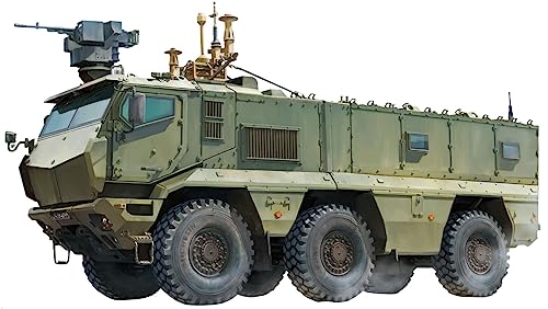 TAKOM 2173 KAMAZ Typhoon-K with RP-377VM1 & Arbalet 2in1 Maßstab 1:35 Modellbau von TAKOM