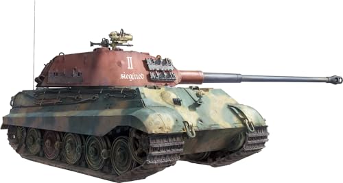 TAKOM 2178 TAK2178 KING TIGER Sd.Kfz. 182 w/105mm KwK 46L/68 2-in-1 WW2 Maßstab 1:35 Modellbau Plastikbausatz Königstiger TAKOM 2178 TAK2178 KING TIGER Sd.Kfz. 182 w/105mm KwK 46L/68 2-in-1 WW2 Maßstab 1:35 Modellbau Plastikbausatz Königstiger von TAKOM