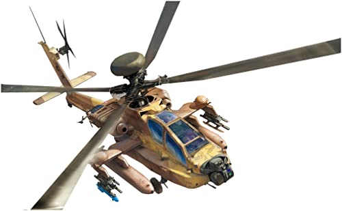 TAKOM 2605 AH-64DI SARAF Attack Helicopter amerikanischer Kampfhubschrauber Maßstab 1:35 Modellbau von TAKOM
