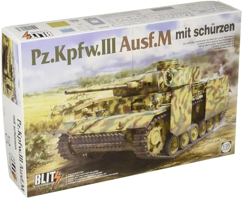 TAKOM TAK8002 8002 1/35 Panzer III AUSF. M mit Schürzen von TAKOM