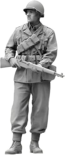 TAKOM Andy's Hobby Headquarters AHHQ005 1/16 US Spätkrieg Infanterie Soldat (Ganzkörper) M1943 Uniform Modellbausatz von TAKOM