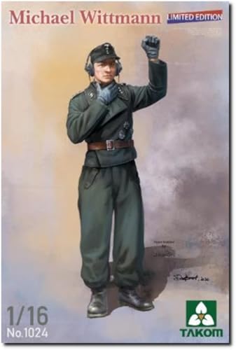 TAKOM - Michael Wittmann Limited Edition Figur Michael Wittmann Limited Edition |takom|1024| 1:16 Modellbau Panzer Promo Miniatur Figur TAKOM - Michael Wittmann Limited Edition Figur Michael Wittmann Limited Edition |takom|1024| 1:16 Modellbau Panzer Promo Miniatur Figur von TAKOM