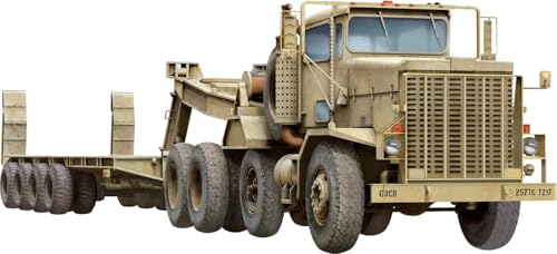 TAKOM - Modellauto LKW M911 C-het W/M747 Heavy Equipment Halbtrailer | takom|5024| 1:72 Modellbau Panzer Promo von TAKOM