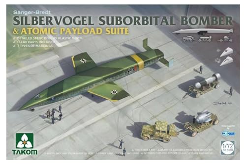 TAKOM - Sänger-bredt Silbervogel Suborbital Bomber & Atomic Payload Suite von TAKOM