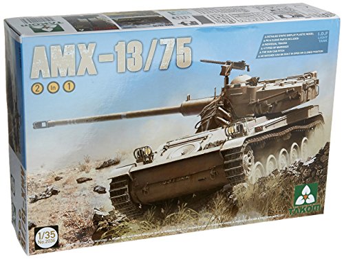 Takom TAK-2036 - Modellbausatz IDF Light Tank AMX-13/75 2 in 1 von TAKOM