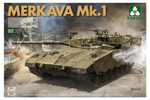 Takom TAK-2078 Militär Modellbausatz Israeli Main Battle Tank Merkava 1 von TAKOM