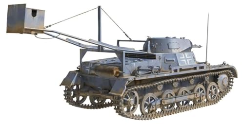 TAKOM TAK1012 1/16 Pz.kpfw.i AUSF.b Abwurfvorrichtung Plastic Model kit von TAKOM