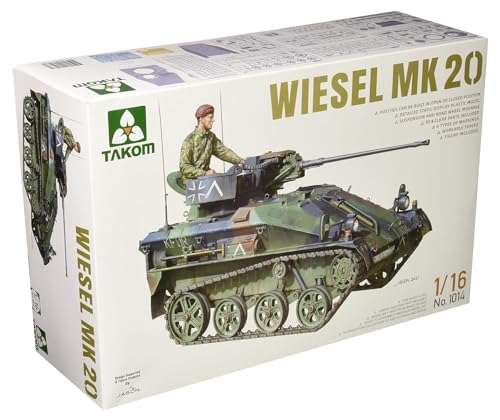 TAKOM TAK1014 1014 Wiesel MK 20 + 1 Figure 1:16 von TAKOM