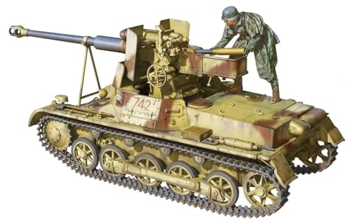 TAKOM TAK1018 1018 Panzerjäger IB mit 7.5cm Stuk 40 L/48 inklusive Figur Maßstab 1:16 - Modellbau von TAKOM
