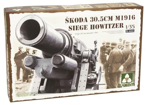 TAKOM TAK2011 - 1/35 Skoda M1916 Siege Howitzer, 30.5 cm von TAKOM