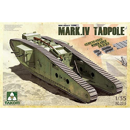 TAKOM TAK2015 WWI Battle Tank Mark IV Male von TAKOM
