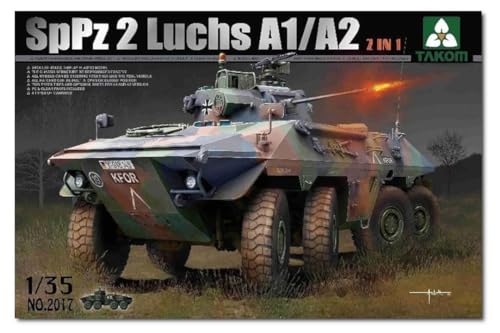 TAKOM TAK2017 - 1/35 SP Panzer 2 Luchs A1/A2 von TAKOM