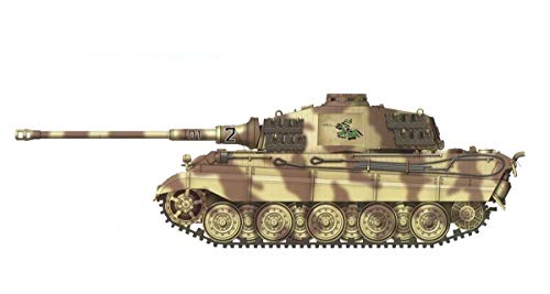 TAKOM TAK2047S ABT. 505 w/Zimmerit, 1:35 King Tiger Henschel mit Interior, Mehrfarbig von TAKOM