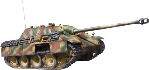 TAKOM TAK2125W Jagdpanther G1 early production mit Zimmerit Limited Edition Maßstab 1:35 Modellbau Plastikbausatz von TAKOM