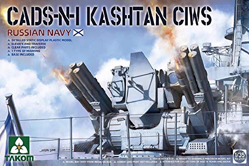 TAKOM TAK2128 2128 Russian Navy CADS-N-1 Kashtan CIWS-1:35 von TAKOM