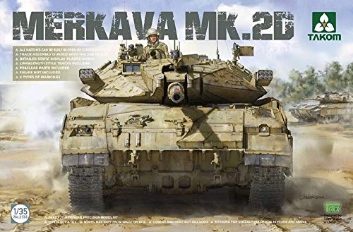 TAKOM TAK2133 Merkava Mk 2D 1:35 von TAKOM