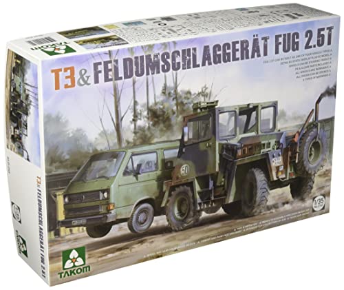 TAKOM TAK2141 1/35 T3+ Feldumschlaggerät FUG 2.5t von TAKOM