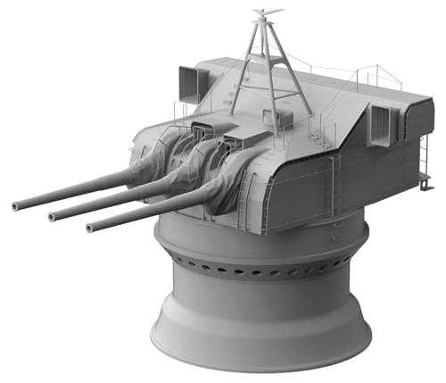 TAKOM TAK2144 2144 Yamato 15,5cm Geschützturm 2 in 1-1:35 von TAKOM