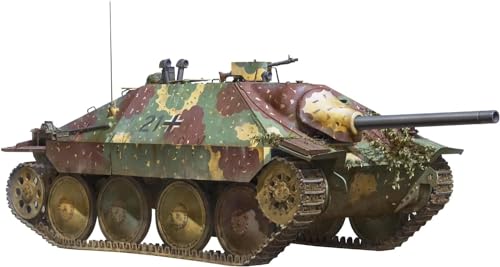 TAKOM TAK2171X Jagdpanzer 38(t) Hetzer Medium Produktion OHNE Inneneinrichtung - Limited Edition - Maßstab 1:35 Plastikbausatz Modellbau von TAKOM
