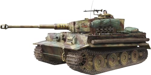 TAKOM TAK2199 TIGER I Late Production/Commander mit ZIMMERIT Sd.Kfz.181 Pz.Kpfw.VI Maßstab 1:35 Modellbau Plastikbausatz TAKOM TAK2199 TIGER I Late Production/Commander mit ZIMMERIT Sd.Kfz.181 Pz.Kpfw.VI Maßstab 1:35 Modellbau Plastikbausatz von TAKOM