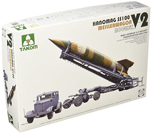 TAKOM TAK5001 Hanomag SS100 Meillerwagen Rocket V2, Grau TAKOM TAK5001 Hanomag SS100 Meillerwagen Rocket V2, Grau von TAKOM