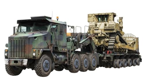 TAKOM TAK5002 1:72 M1070 Tank Transporter w/D9R Bulldozer, Mehrfarbig TAKOM TAK5002 1:72 M1070 Tank Transporter w/D9R Bulldozer, Mehrfarbig von TAKOM