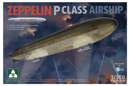 TAKOM Zeppelin P Class Airship Modell Flugzeug, TKO6002 von TAKOM