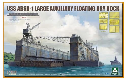 TAKOM model 6006 uss absd-1 large auxiliary floating dry dock von TAKOM