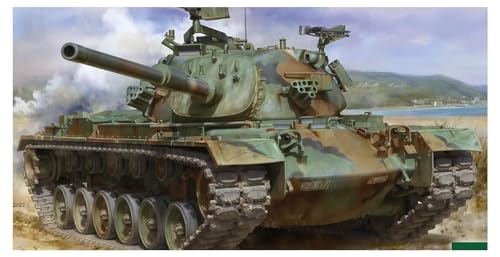 TAKOM 1:35 US Army M48A5 Patton Flaggschiff Panzer Modellbausatz gepanzertes Kampffahrzeug Erwachsene Hobbyisten Uni von TAKOM