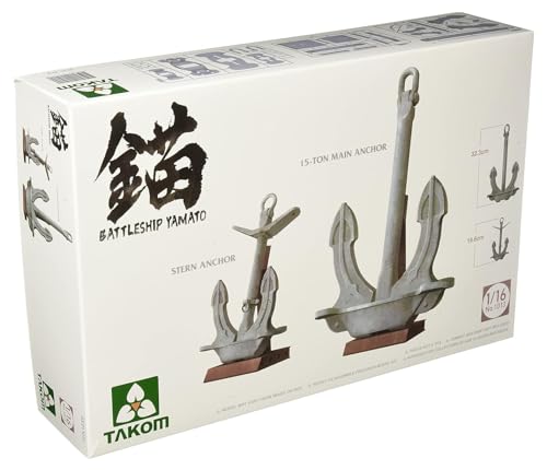 Takom Modell Battleship Yamato Anchors, TKO1013 von TAKOM