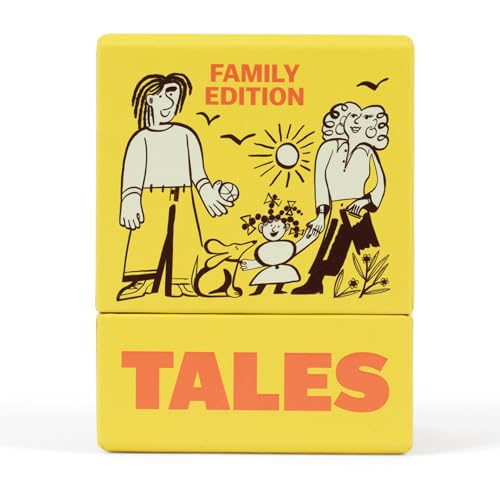 TALES Konversations-Starterkarten, Familienausgabe, perfekt für Familienspiele für Erwachsene, Familienessen, Spieleabende, Geschenke, Feiertage und Versammlungen, Aufforderungen für sinnvolle TALES Konversations-Starterkarten, Familienausgabe, perfekt für Familienspiele für Erwachsene, Familienessen, Spieleabende, Geschenke, Feiertage und Versammlungen, Aufforderungen für sinnvolle von TALES